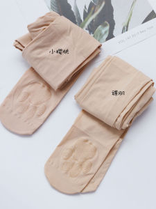 Silk Stockings Womens Thin Light Leg Flesh Color Spring and Autumn Nude Feel Artifact JK Outer Wear Supernatural Durable Thread Medium Thick Section Leggings