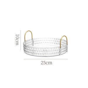 Rotating Desktop Cosmetic Organizer for Make-up Lipstick Perfume and Skincare Multi-layer Large Capacity