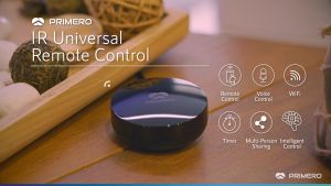 PRIMERO IR Universal Remote Control