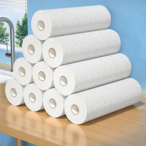 HANSHILIUJIA | Disposable Thick Absorbent Non-Greasy Dual-Use Kitchen Cloth