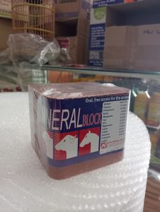 Mineral Block (5kg) Garam Jilat Lembu/Kambing/Rusa/kuda