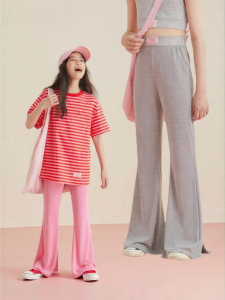 LOVESASAKIDS | Breathable Comfortable Girls Flared Pants