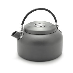 0.8L/1.4L Camping Boil Water Kettle Aluminum Alloy Coffee Pot Teapot Lightweight Large Capacity for Hiking Backpacking Picnic Travel