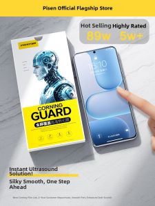 PISEN | Corning Glass Full Coverage Tempered Screen Protector