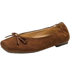 Belle | Genuine Leather Ballet Flats Soft Bottom Slip-Ons