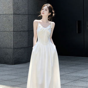 Y6Y | Beautiful White Bow Strap Dress