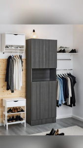 COCO | 4Door Shoe cabinet | Rak kasut 4 Pintu | Kasut Almari | Space-saving shoe cabinet | Large capacity shoe cabinet (20+ pairs) | Entryway shoe cabinet | Luxury shoe cabinet design | Ready Stock
