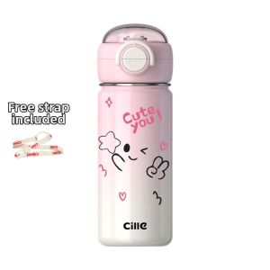 CILLE | High Capacity Cold Hot Dual-use Thermos Mug