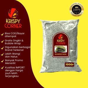 BUMBU TABUR NORI / BUBUK TABUR SEAWEED RUMPUT LAUT NORI 1000Gr 1KG JT134