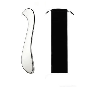 Brangdy | Stainless Steel Gua Sha Tool Muscle Fascia Scraper Skin Scraping Massage Tool For Shoulder Back Arm Leg Care