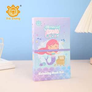 Sổ tô màu chì cho bé Tập tô màu in sẵn