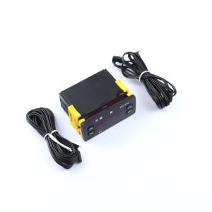 DC12V 24V AC110V 220V ETC-974 Digital Temperature Controller for precise Control of the Compressor Defrost Cycle and Fan Etc.