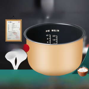 5L Inner Pot for Panasonic Rice Cooker Universal Non-Stick Color Crystal Suitable for SR-TEM18 SR-C18EH Aluminum Alloy Material