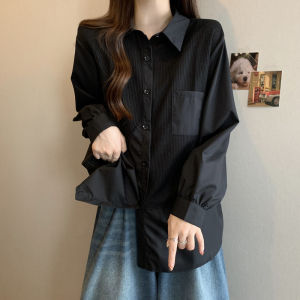 Design Elegant Plus Size Slimming Female Shirt Brown