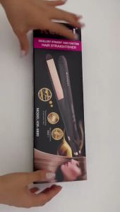 Alat Catok Rambut Kemei Km 8889 2 in 1 Curly Keriting Lurus Suhu