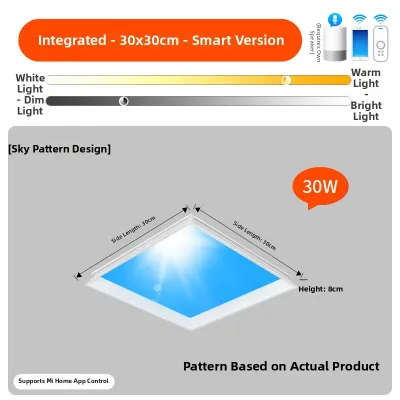 NIOYE | Sunlike Blue Sky Window Light Ultra-thin