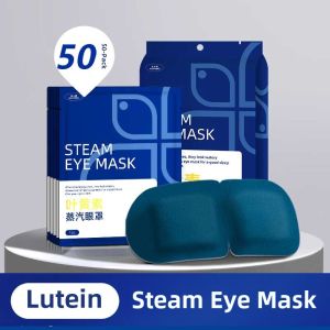 Steam Eye Mask Sleep Heating Pad Eye Care Warm Compress Heat Therapy Moisturizing Relaxing Eye Patch for Fatigue Relief