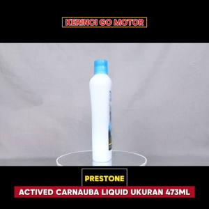 Prestone Water Activated Carnauba Liquid Wax 473ml Cairan Pengkilap Poles Mobil Motor Original Wax Cair Aktif Air Carnauba Penghapus Residu Putih Tanpa Buffing - Lazada
