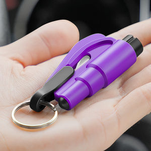 Car Safety Hammer Multi-Functional Emergency Escape Tool Needle Type Window Breaker Vehicle Accessories Quick Response