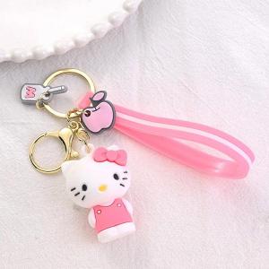 Bandai | New Minimalist Cartoon Silicone Gift Bag Pendant Cute And Portable Keychain Best Friend Couple Gift Gift For Girlfriend