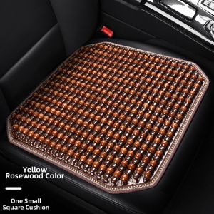 JOYCS | Summer Cooling Ventilated Wooden Beads Car Seat Pad