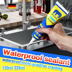LoviRa Floor Tiles Gap Epoxy Sealant Tile Grout Sealer Grout Waterproofing Sealant White 120ml 220ml