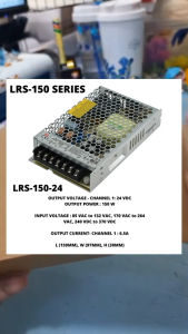 Mean Well LRS-150-24 24V 150W 6.5A Meanwell Power Supply ~ Original  ~ 1 Year Warranty