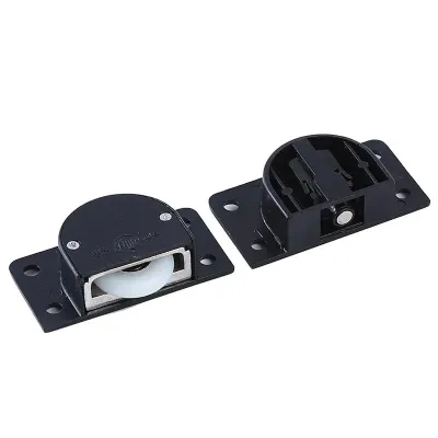 Practical Rollers Sliding Door Wheel Cupboard Pulley Hanging Wardrobes Furniture Bedroom / Wardrobe Doors 2024