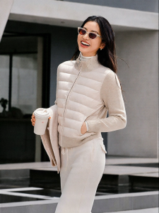 S&W | Short Warm Down Jacket for Petite Women