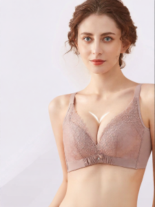 GRACEWELL | Gathering Soft Natural Latex Bra