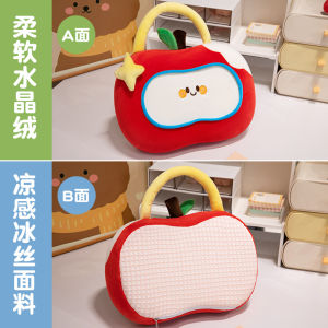 Gối Ngủ Trưa Đồ Chơi Ngủ Gối Dự Phòng Cho Nhân Viên Văn Phòng Và Học Sinh Đệm Đầu Hình Con Gấu Bằng Cotton Lông Cừu Thoải Mái