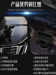BYD Seal EV Honor Edition DMI Car Phone Holder Navigation Holder Meter Interior Decoration Supplies Bracket Accessories