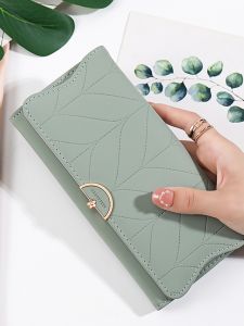 BYUELUN | Sleek Foldable Long Wallet
