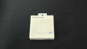 OPPO | OPPO Enco Air5 Earphone TWS Wireless Bluetooth 6.1 Headphone 52dB ANC Active Noise Reduction Earbuds Long Battery Life Headset