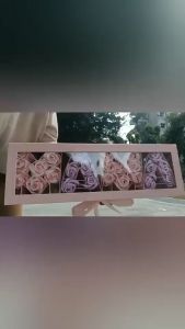 MotherS Day Rectangle Wedding Flower Box I Love You Monogram Forever Soap Box Accompaniment Gift Box