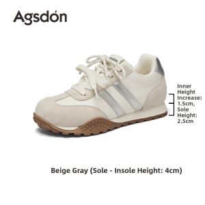 Agsdon | Height-increasing Breathable Soft-sole Versatile Training Shoes