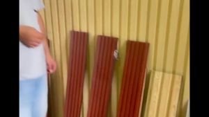 Engsel Wood Pannel WPC 10PCS