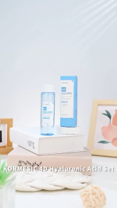 TTX - Kormesic 4D Hyaluronic Acid Barrier Essence Water 120ml BPOM Toner Penghidrasi Kulit Perbaiki Skin Barrier