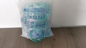 50 Sets Disposable Nasal Oxygen Tube Oxygen Concentrator 1.5m Double Nasal Cannula Oxygen Delivery Tube Double Nose Frame
