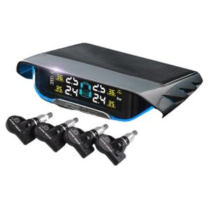 Steelmate | Thiết Bị Giám Sát Áp Suất Lốp Chính Xác Cao Sử Dụng Năng Lượng Mặt Trời