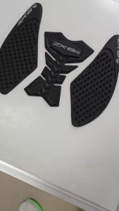 For Kawasaki ZX6R ZX-6R ZX 6R ZX 2007-2008 Motorcycle Anti-Slip Stickers Tank Pad Side Stickers Knee Protector Pad Oil Tank Grip