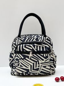 Waterproof Oxford Cloth Handbag 2024 New Fashion Mommy Bag Zipper Handbag Maternity Bag for Outing Stylish Womens Bag