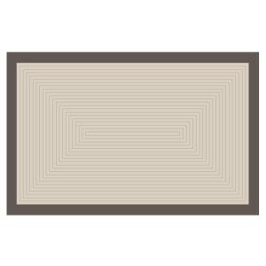 Kitchen Floor Mat Water Absorbent Oil Resistant Washable Silicone Dendroid Easy Cleaning Non-Slip Carpet for Home Use