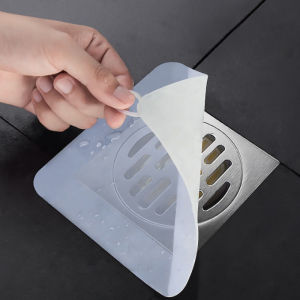 Extra Thick Silicone Floor Drain Deodorant Cover Bathroom Deodorant Insect-proof Seal Household Sewer Pipe Sink