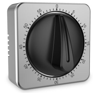 Kitchen Timer 60Min Magnetic Timer Manual Countdown Plastic Alarm Clock for Baking Cooking Kid Study Fitness Yoga Training Timer