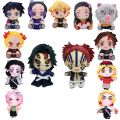 Kuromi หมอนอะนิเมะเรื่องสังหารปิศาจของเล่นตุ๊กตา Q-Version Doll kamado tanjirou kokushibo kamado nezuko ของขวัญในสต็อก. 