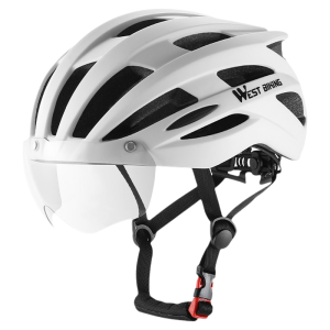 West Biking | Color-changing Windshield Integral Helmet for Cycling
