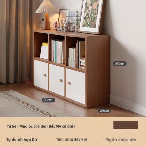 ZHUOHE | Tủ Lưu Trữ Đa Năng Góc Tường Phòng Khách Ngắn