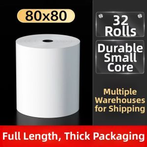 deli | Cash Register Receipt Printing Paper 57x50mm