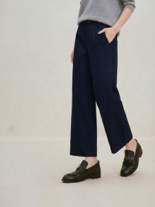 INMAN | High Waisted Slim Fitting Commute Pants